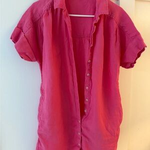 Women's J Crew Baird McNutt Linen Dress